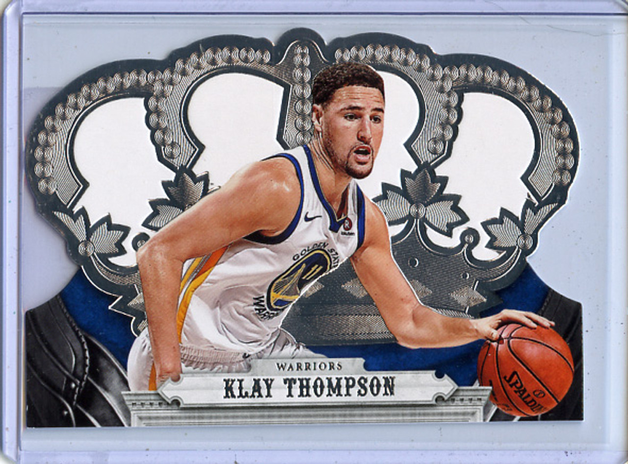 Klay Thompson 2017-18 Crown Royale #15