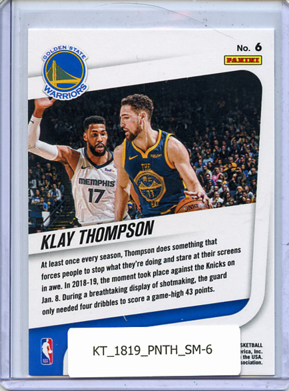 Klay Thompson 2018-19 Threads, Swingmen #6