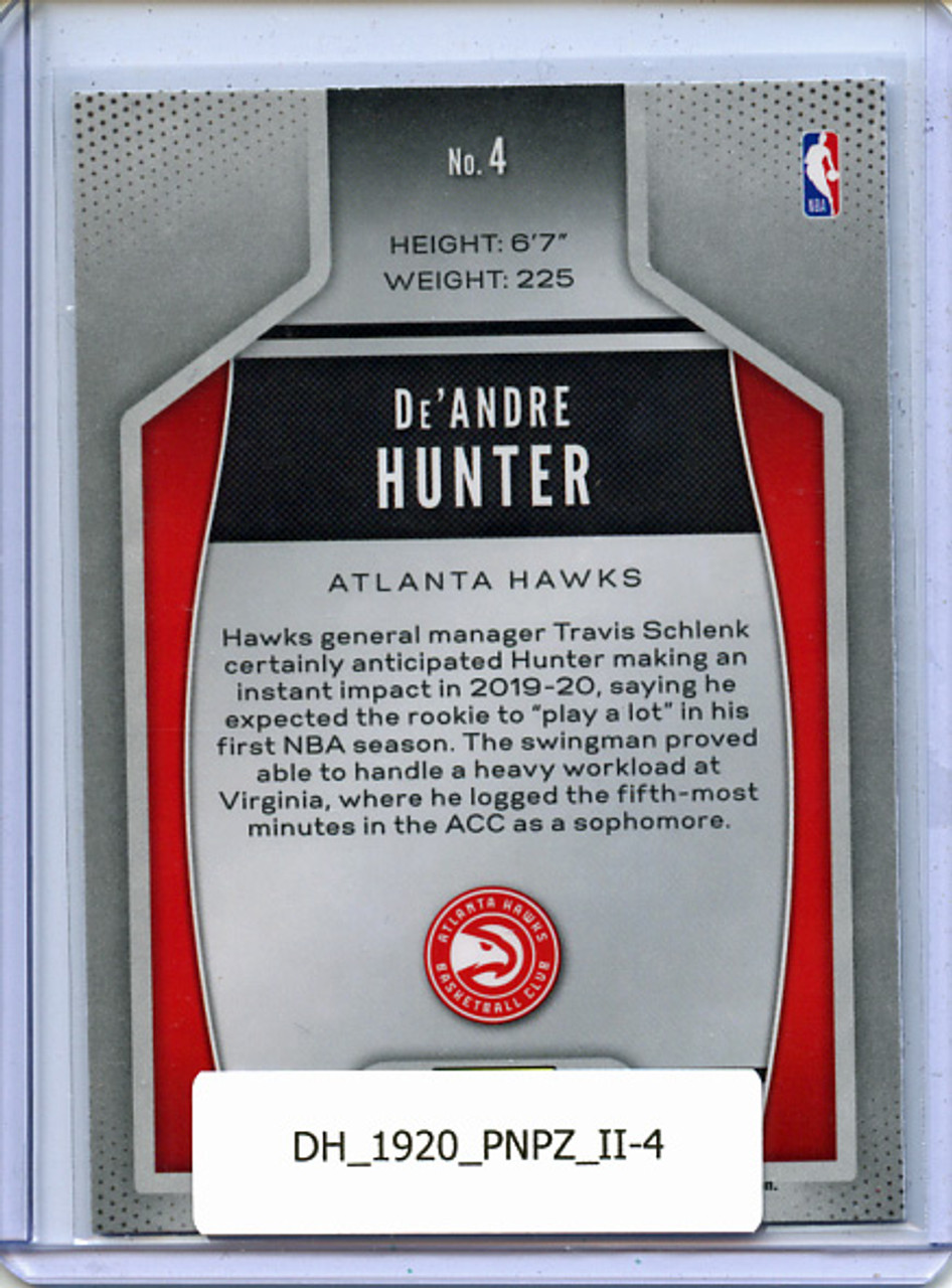 De'Andre Hunter 2019-20 Prizm, Instant Impact #4