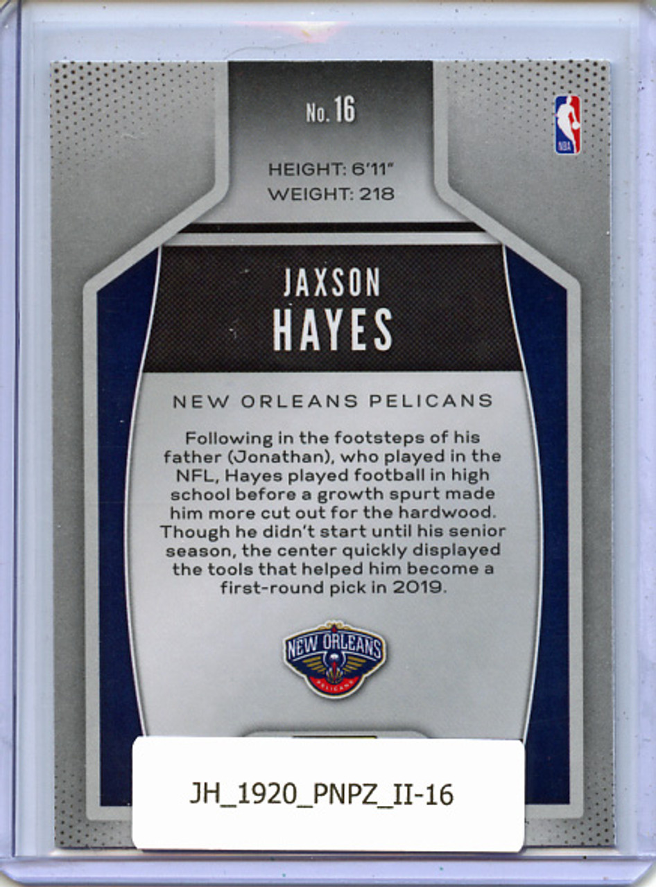 Jaxson Hayes 2019-20 Prizm, Instant Impact #16