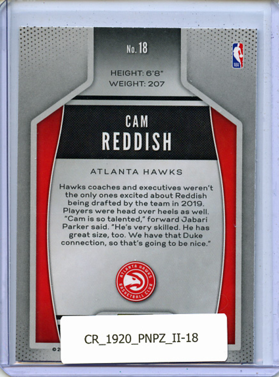 Cam Reddish 2019-20 Prizm, Instant Impact #18