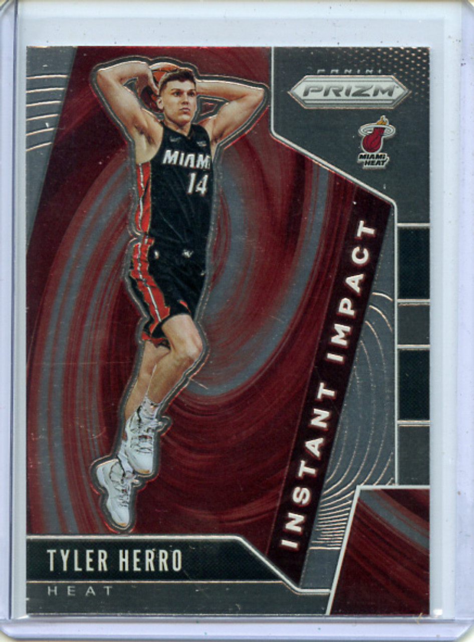 Tyler Herro 2019-20 Prizm, Instant Impact #1