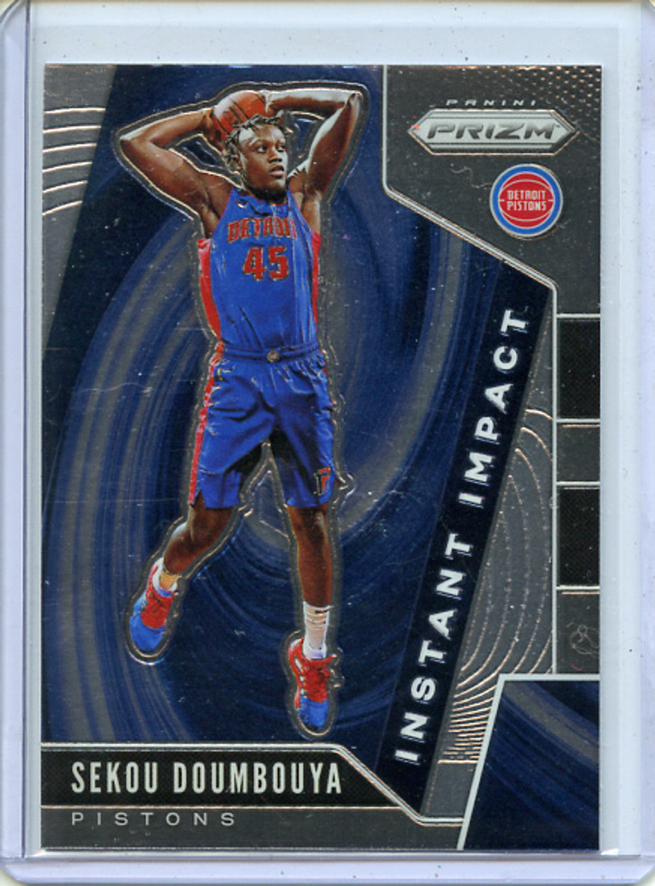 Sekou Doumbouya 2019-20 Prizm, Instant Impact #21