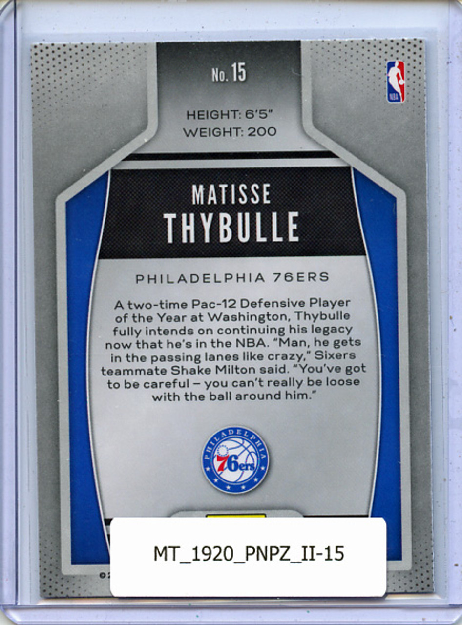 Matisse Thybulle 2019-20 Prizm, Instant Impact #15