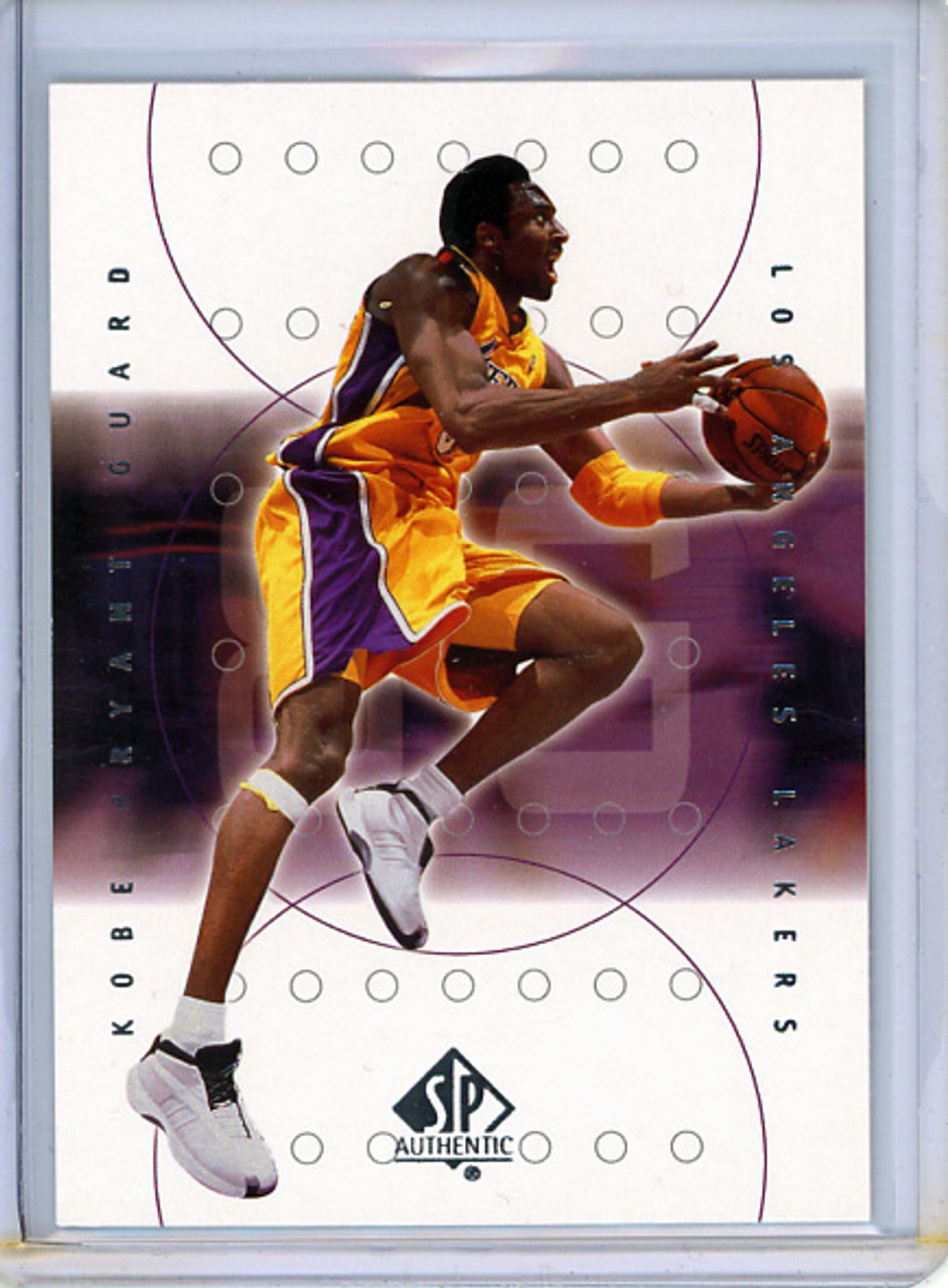Kobe Bryant 2000-01 SP Authentic #39