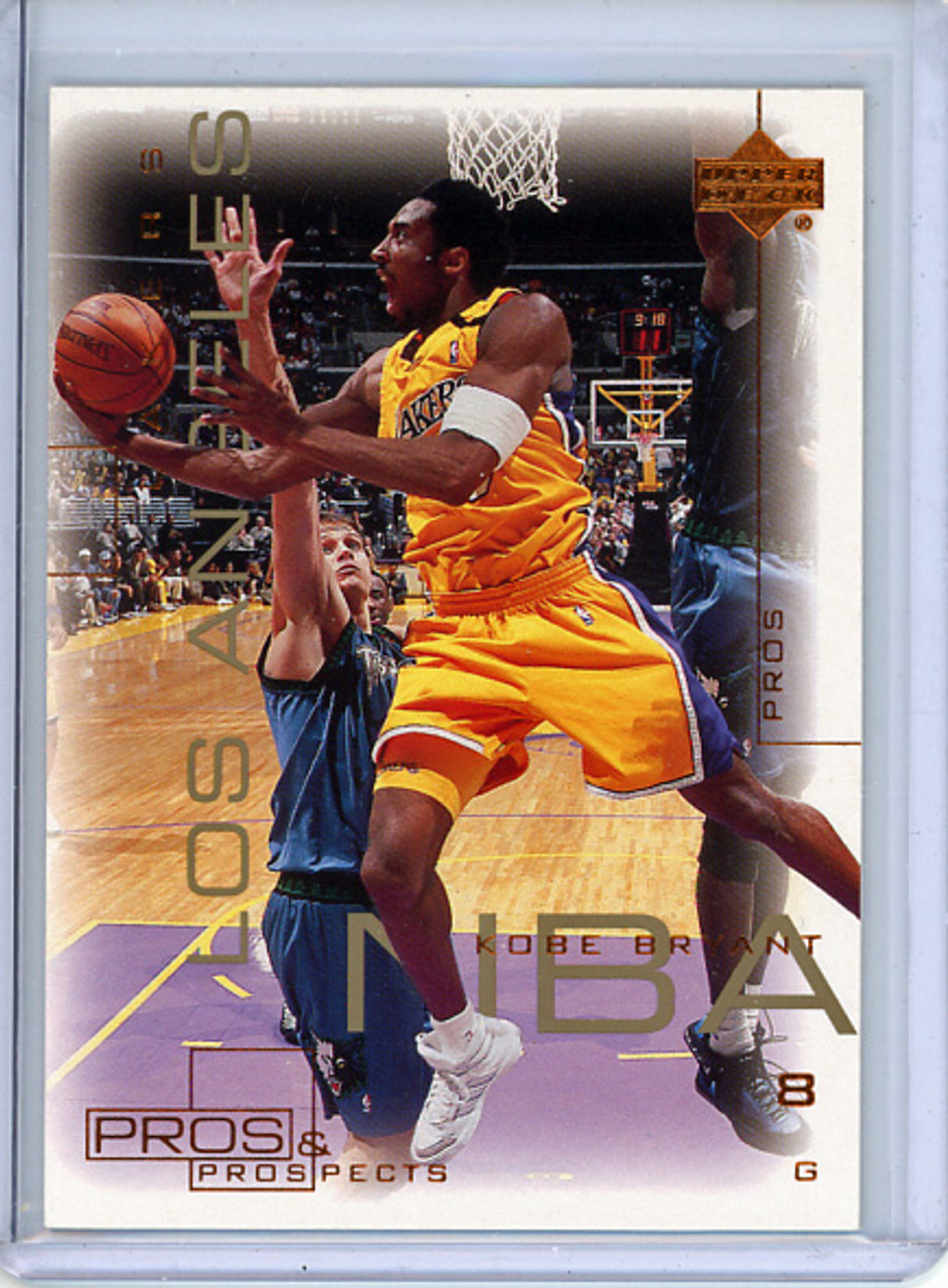 Kobe Bryant 2000-01 Pros & Prospects #37