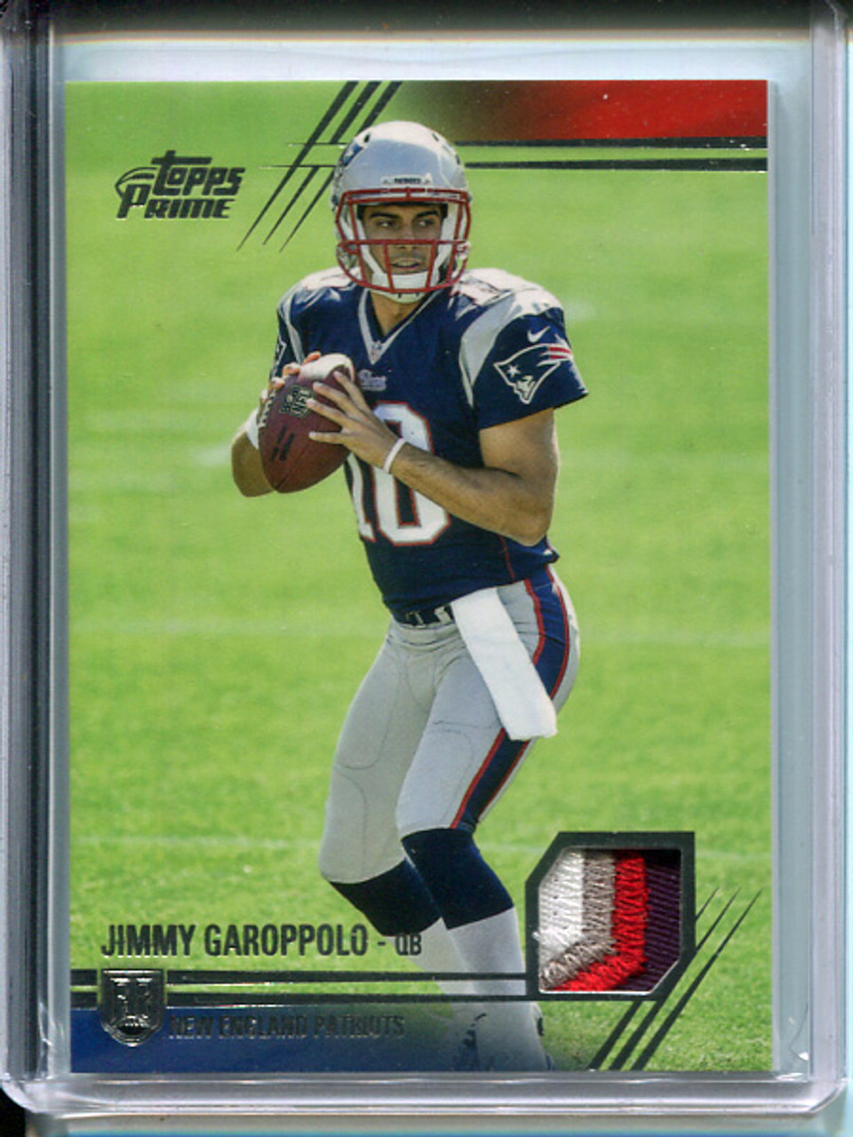 Jimmy Garoppolo 2014 Topps Prime, Prime Patches #PP-JG