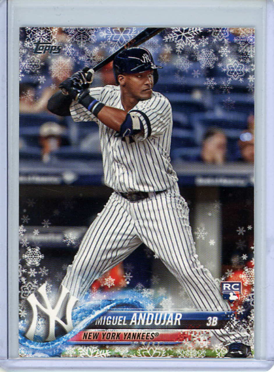 Miguel Andujar 2018 Topps Holiday #HMW14