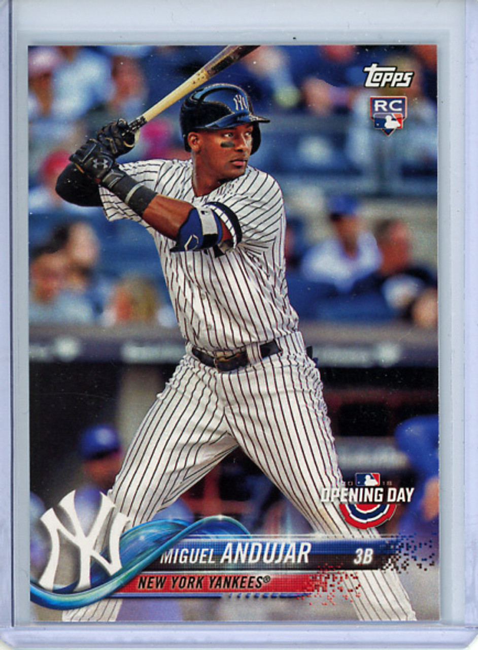 Miguel Andujar 2018 Opening Day #137