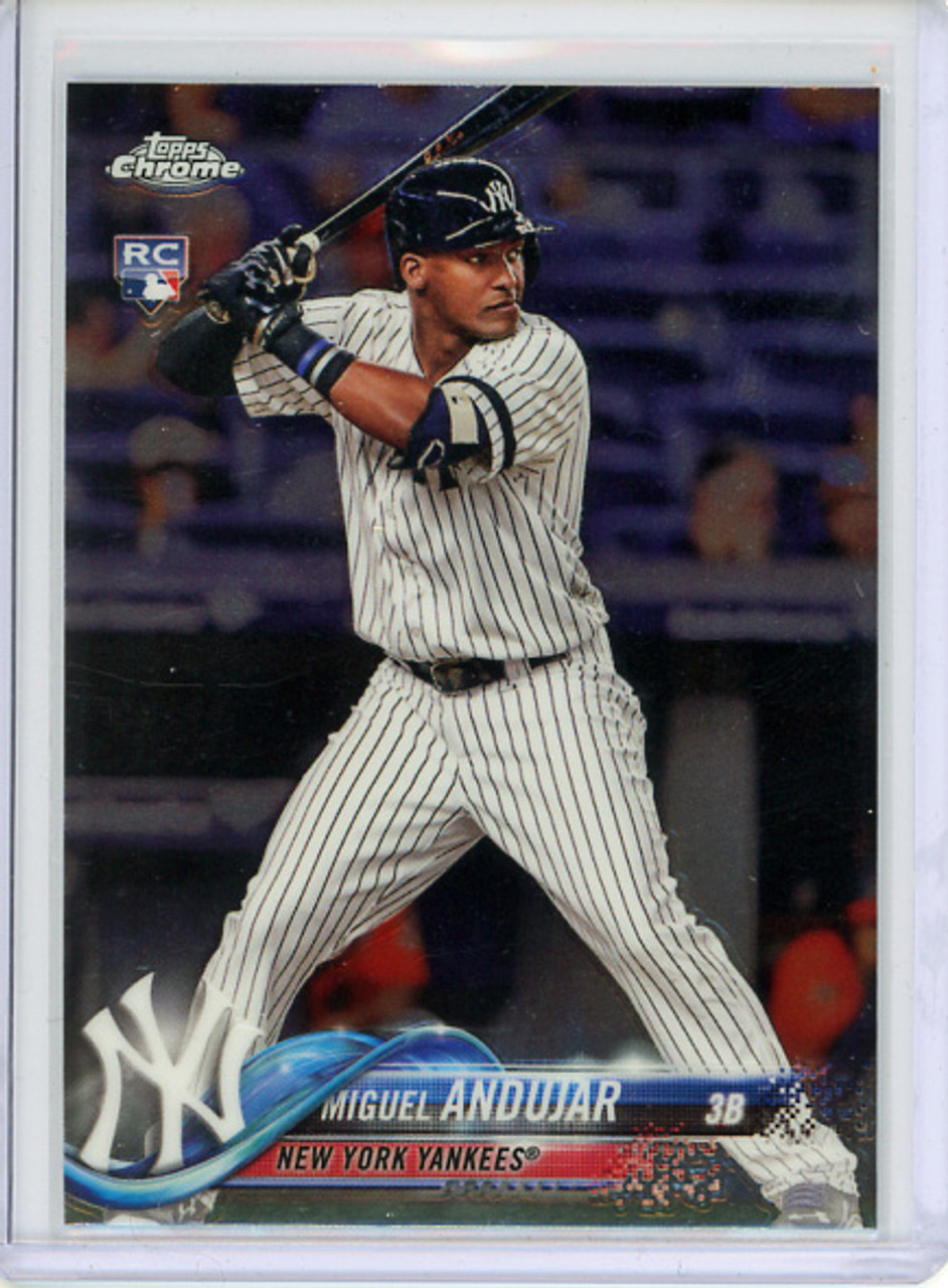 Miguel Andujar 2018 Topps Chrome #14