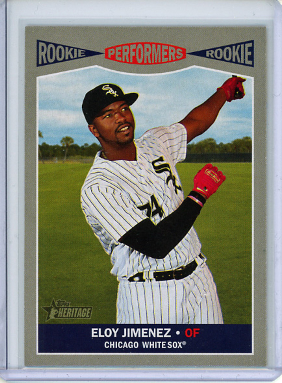 Eloy Jimenez 2019 Heritage, Rookie Performers #RP-7