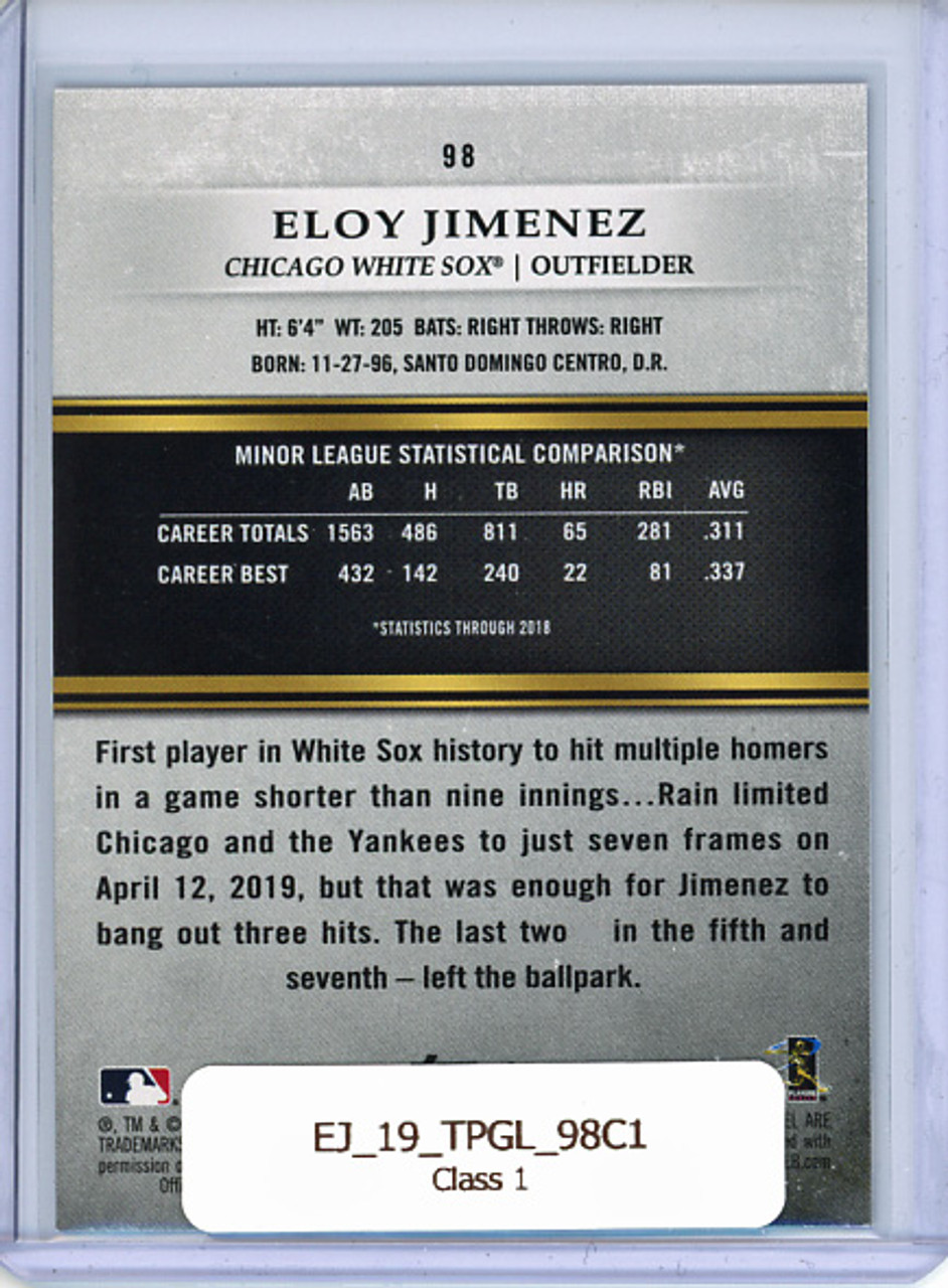 Eloy Jimenez 2019 Gold Label #98 Class 1