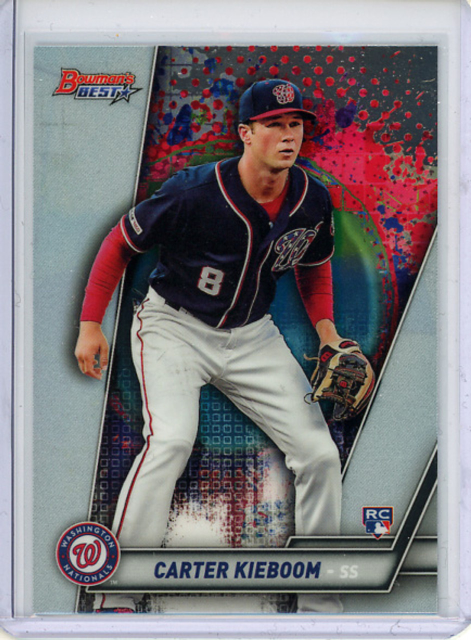 Carter Kieboom 2019 Bowman's Best #21