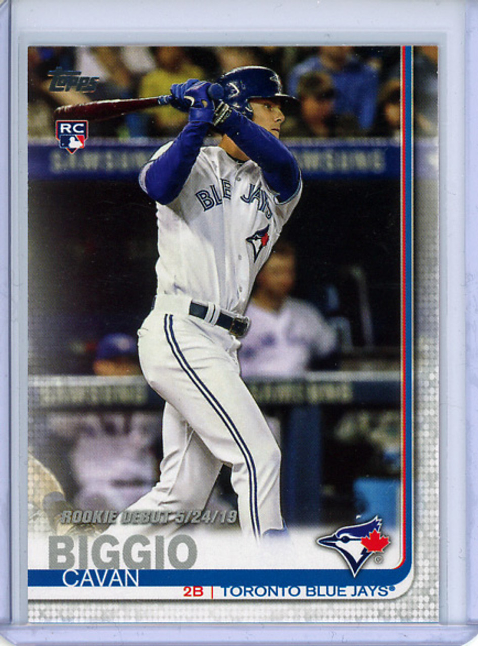 Cavan Biggio 2019 Topps Update #US295 Rookie Debut