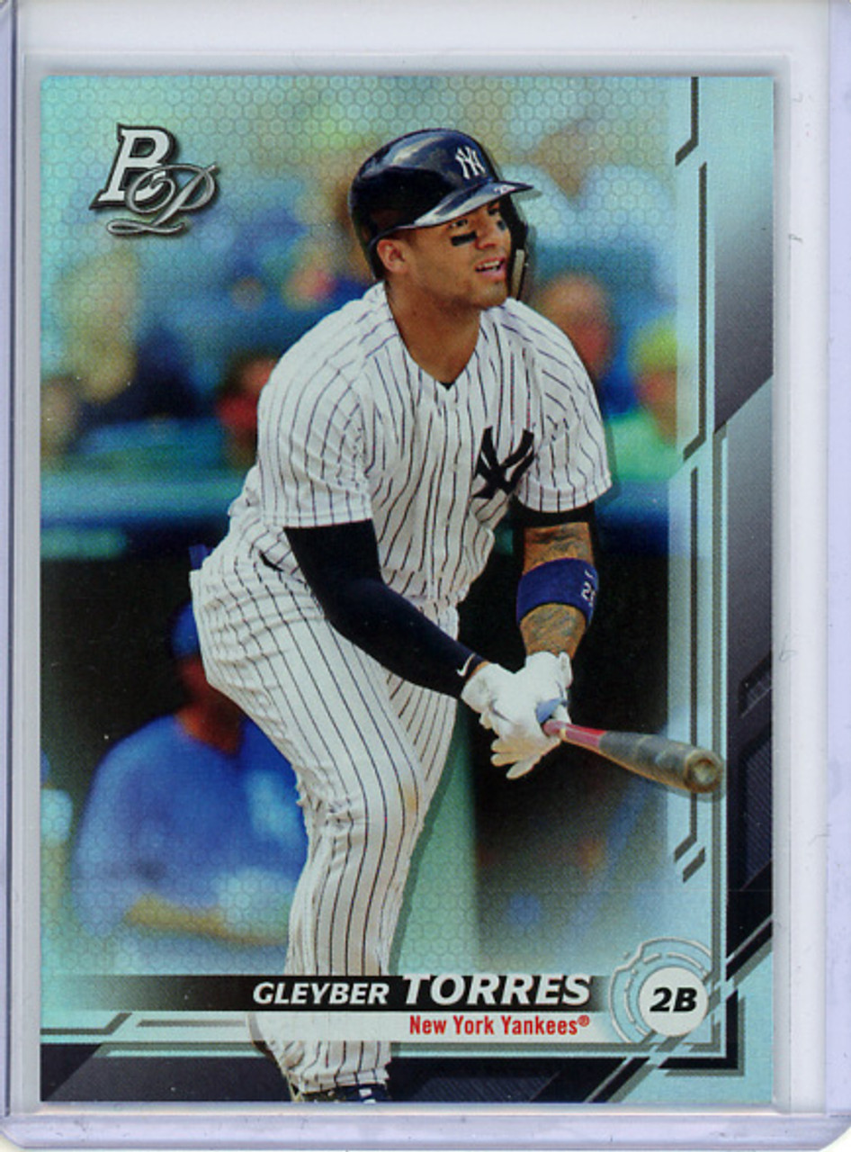 Gleyber Torres 2019 Bowman Platinum #97