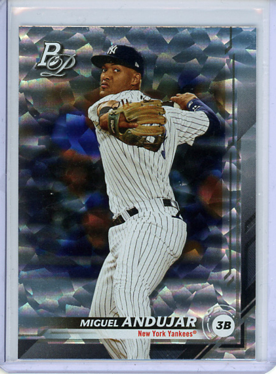 Miguel Andujar 2019 Bowman Platinum #99 Ice