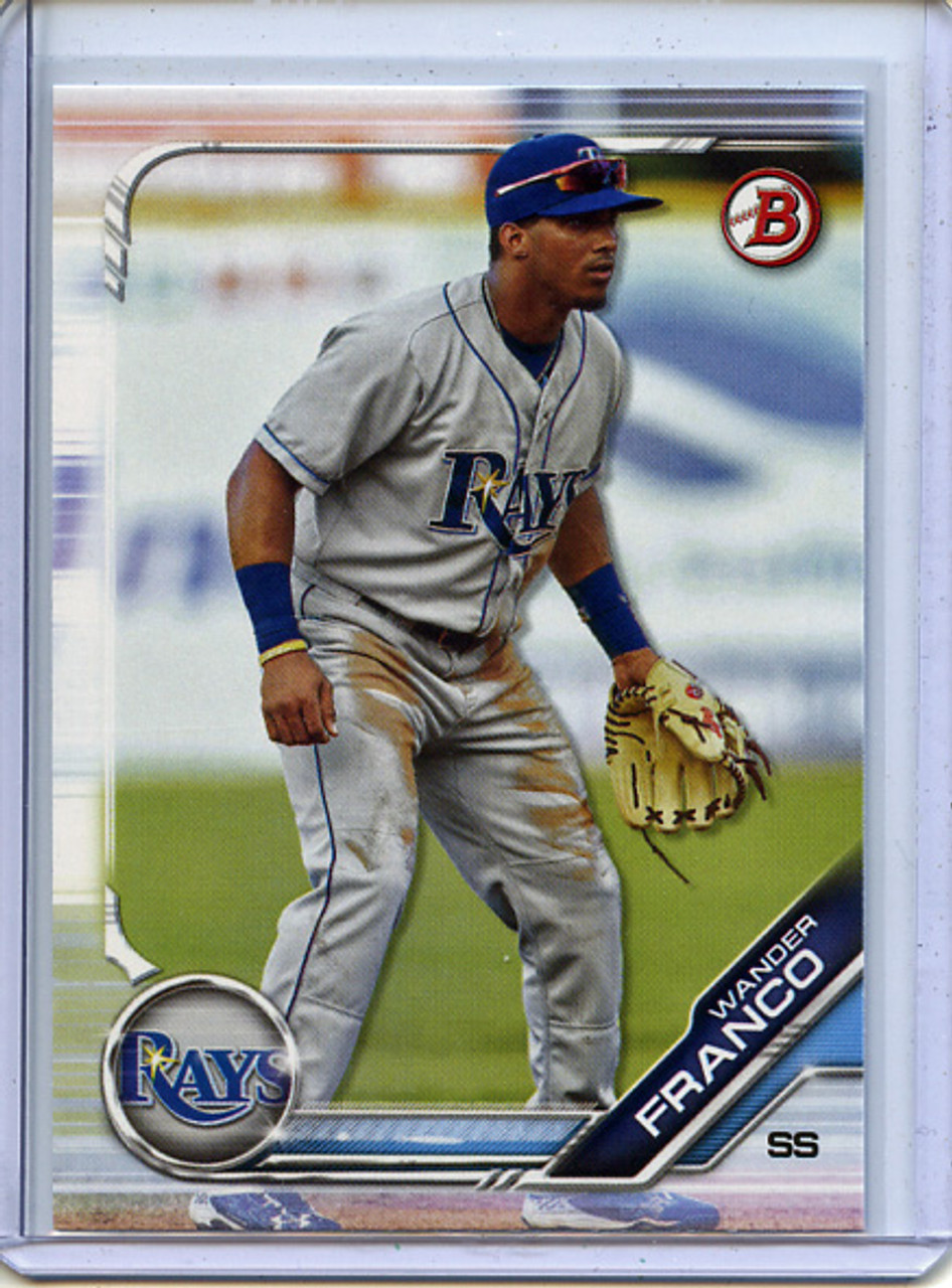 Wander Franco 2019 Bowman #BD-93