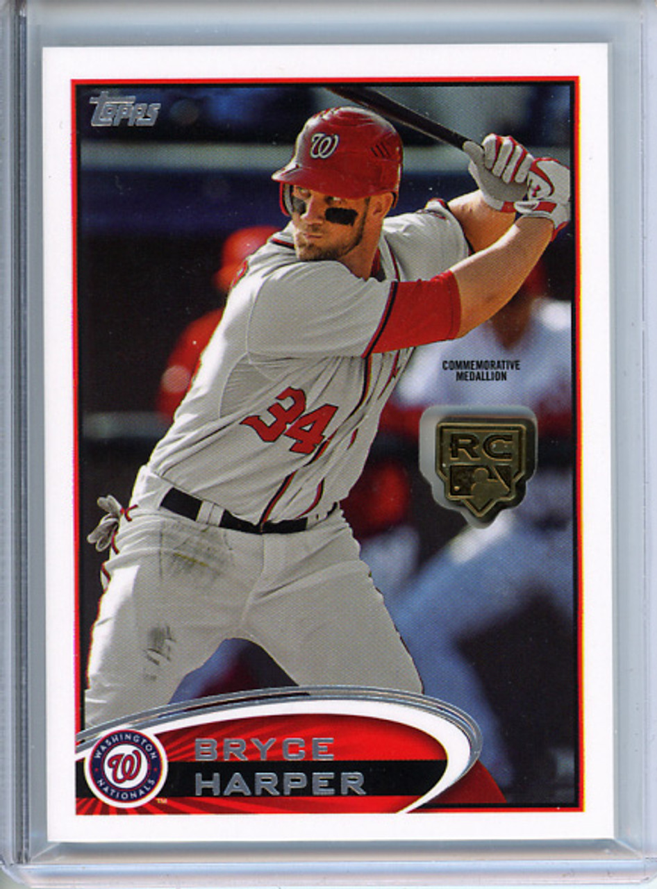 Bryce Harper 2020 Topps, Rookie Card Retrospective with RC Medallion #RCR-BH
