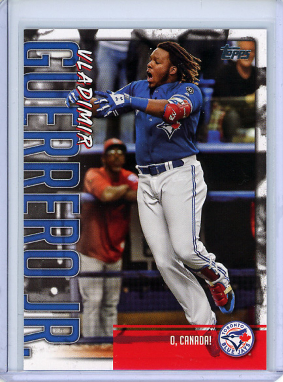 Vladimir Guerrero Jr. 2020 Topps, Vladimir Guerrero Jr. Highlights #VGJ-2 'O, Cananda!'