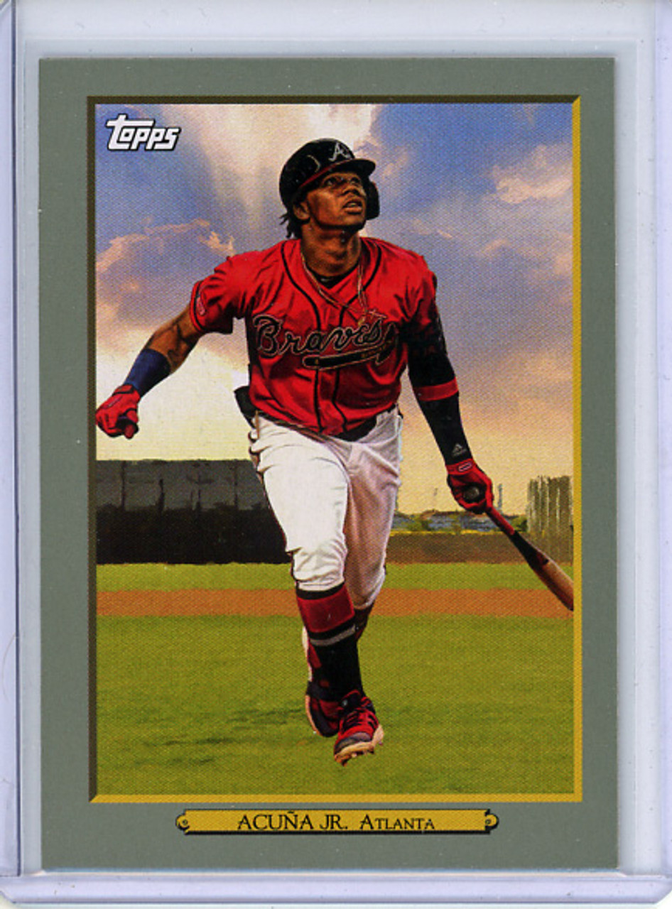 Ronald Acuna Jr. 2020 Topps, Turkey Red #TR-2