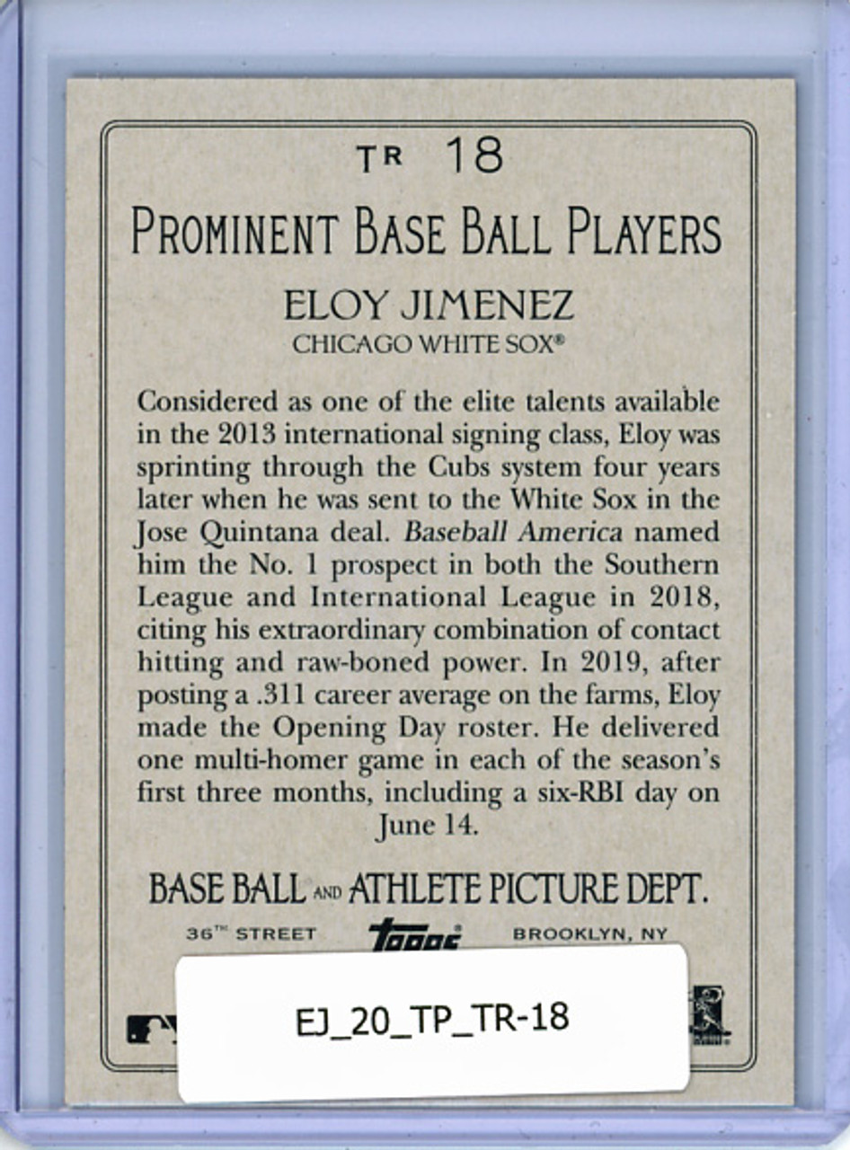 Eloy Jimenez 2020 Topps, Turkey Red #TR-18