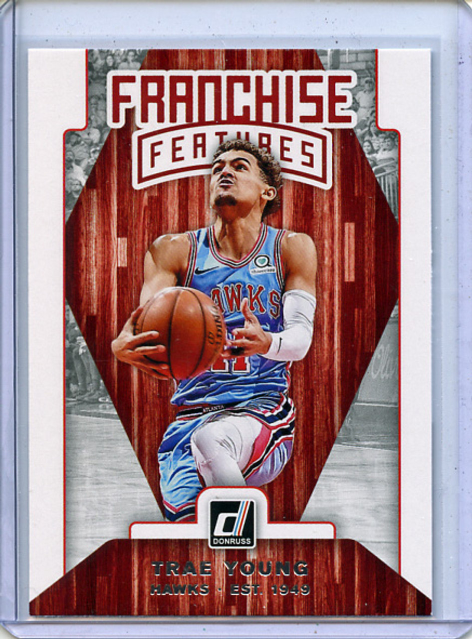 Trae Young 2019-20 Donruss, Franchise Features #9