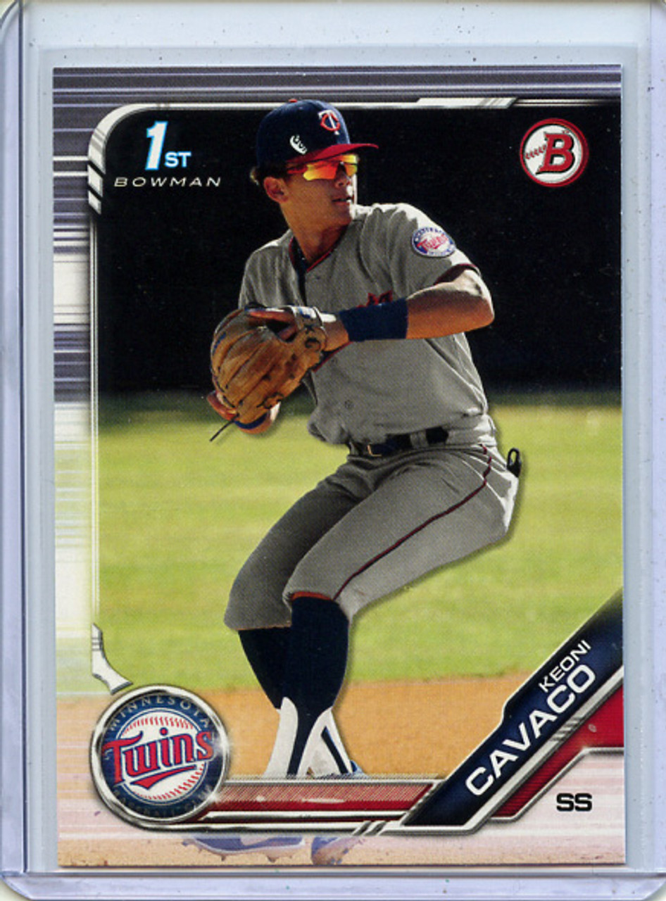 Keoni Cavaco 2019 Bowman Draft #BD-65