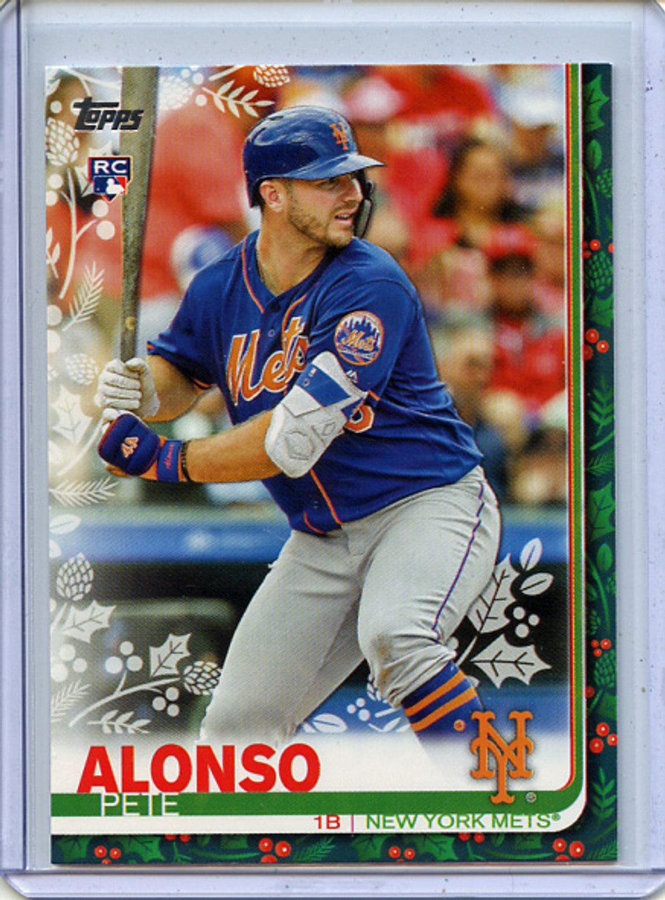 Pete Alonso 2019 Topps Walmart Holiday #HW71