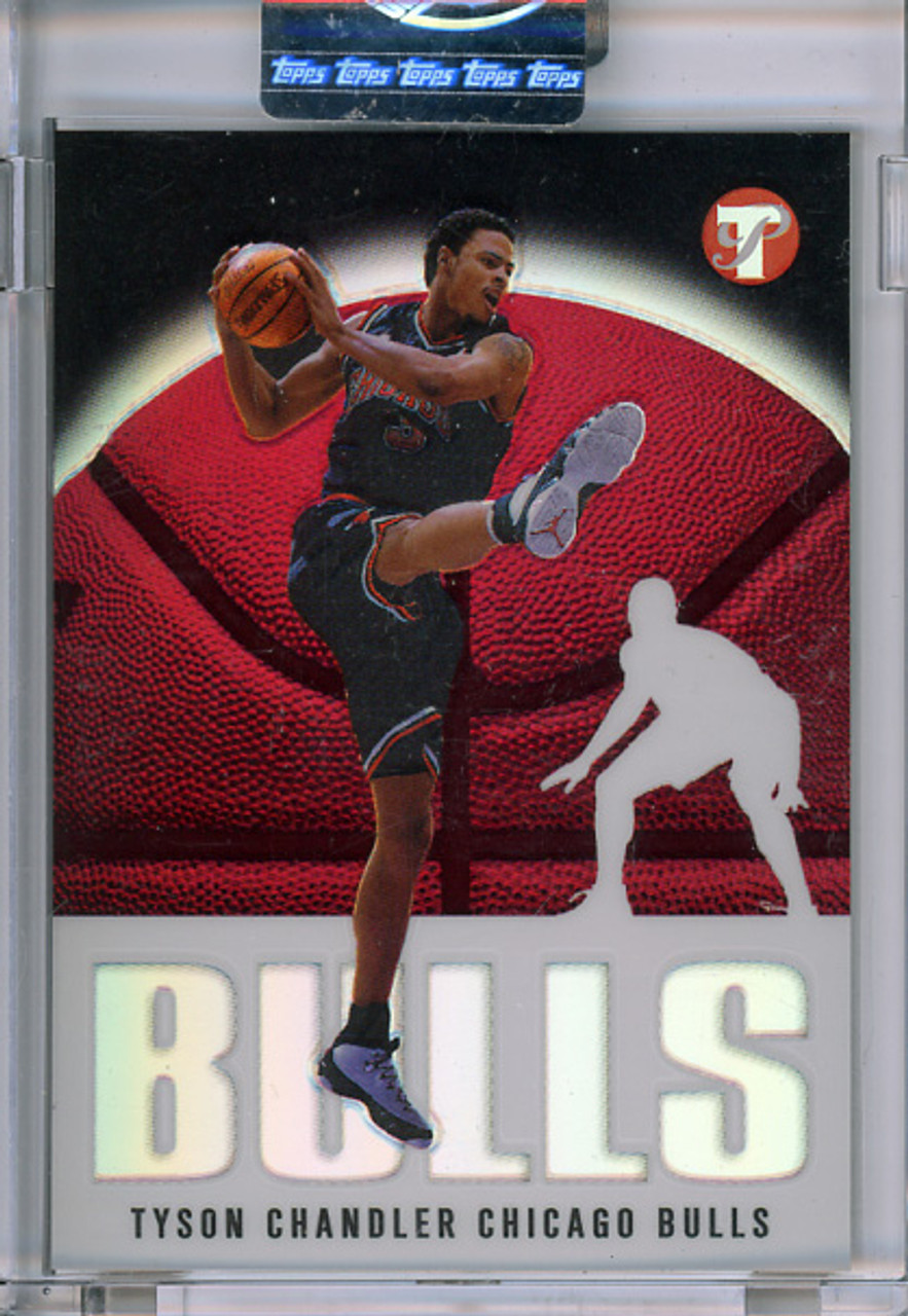 Tyson Chandler 2003-04 Topps Pristine #94 Refractor (#114/149) Encased