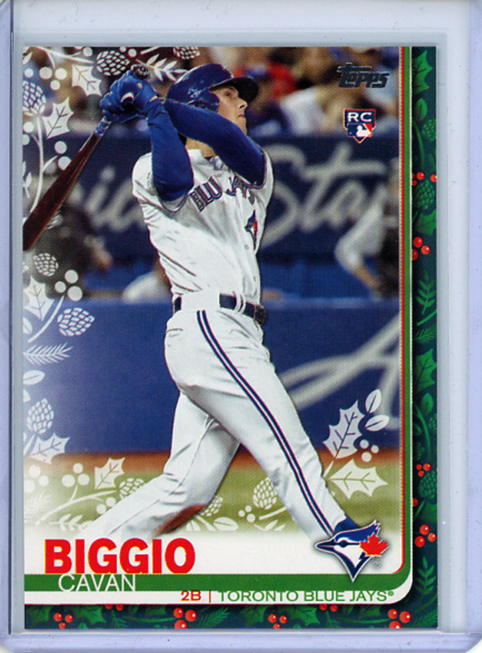 Cavan Biggio 2019 Topps Walmart Holiday #HW189