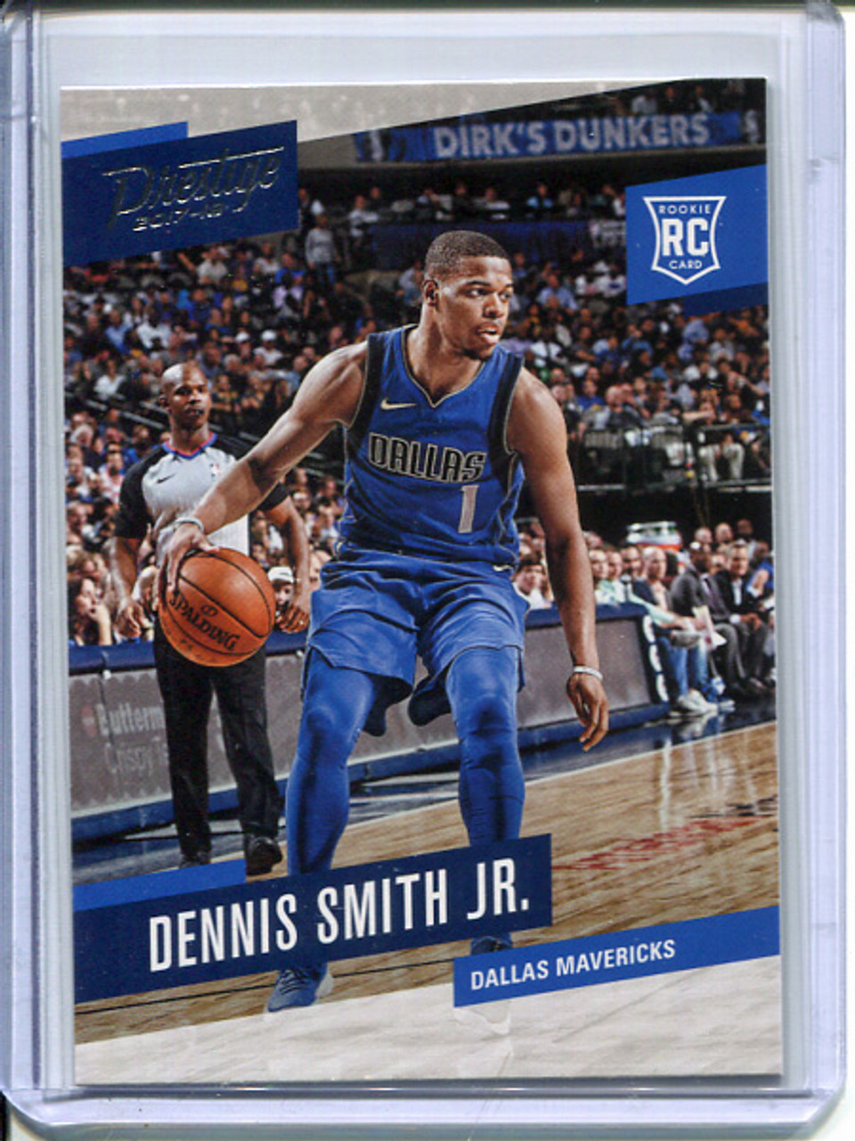 Dennis Smith Jr. 2017-18 Prestige #159
