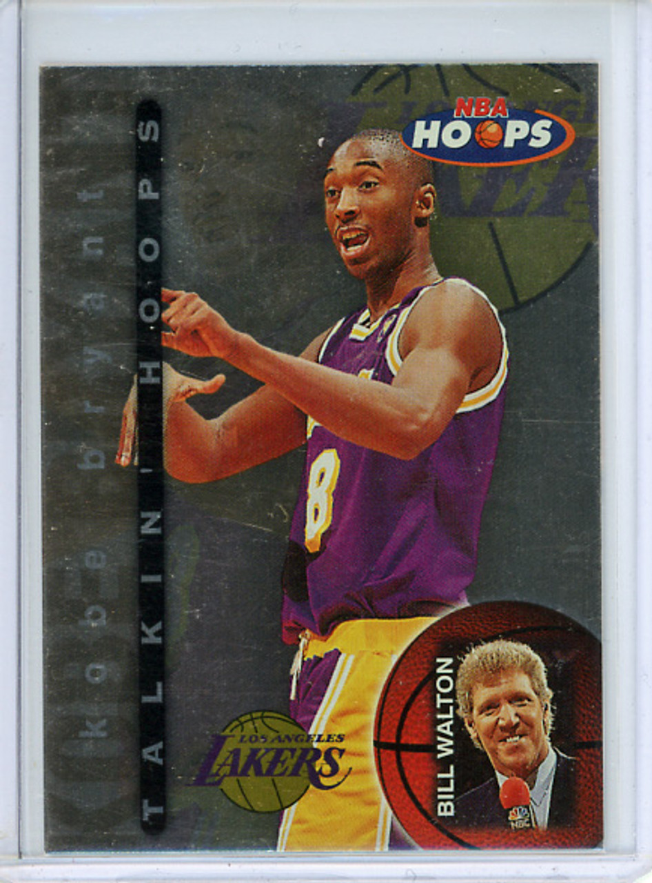 Kobe Bryant 1997-98 Hoops, Talkin' Hoops #15