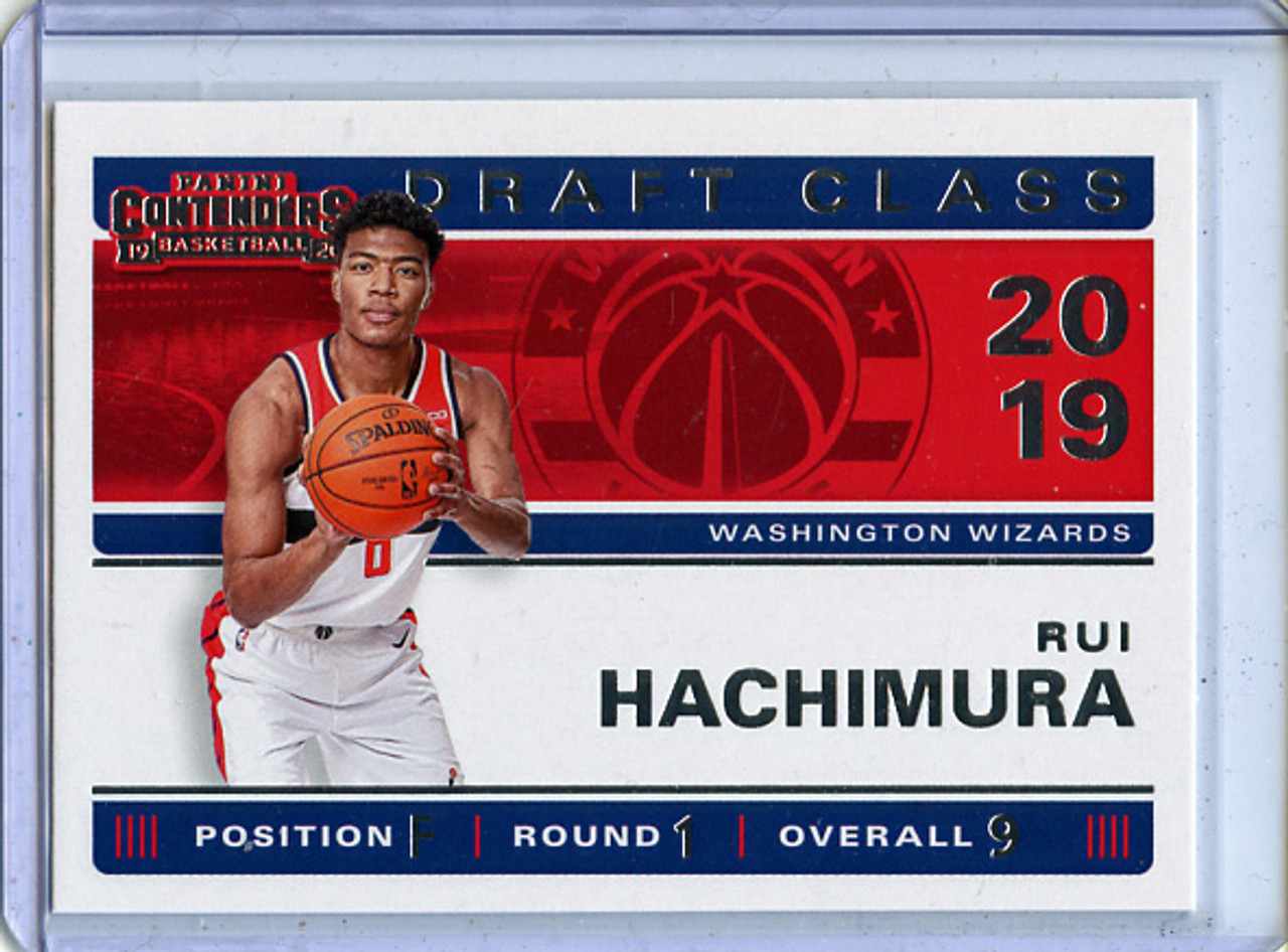 Rui Hachimura 2019-20 Contenders, Draft Class #DC-9