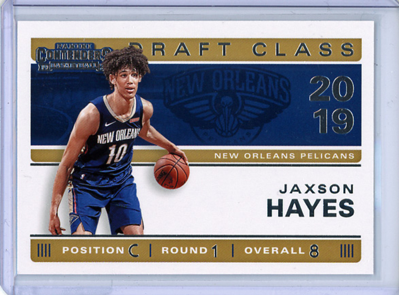 Jaxson Hayes 2019-20 Contenders, Draft Class #8