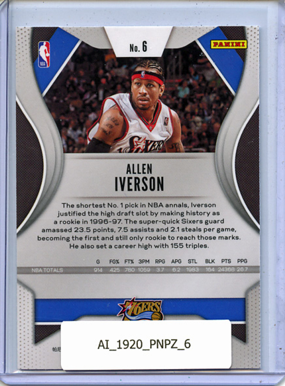 Allen Iverson 2019-20 Prizm #6