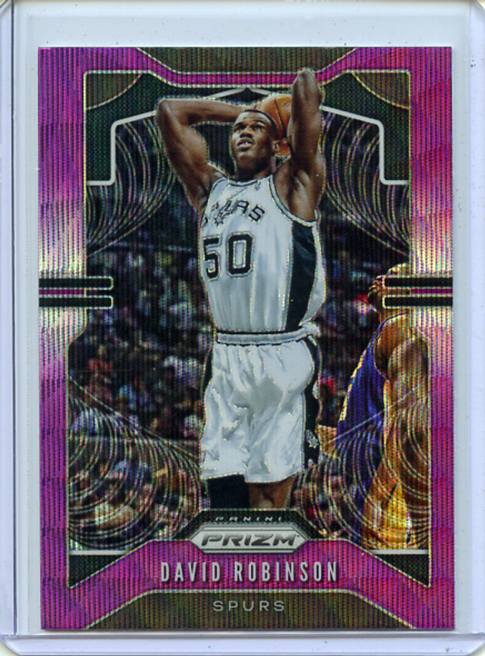 David Robinson 2019-20 Prizm #9 Purple Wave