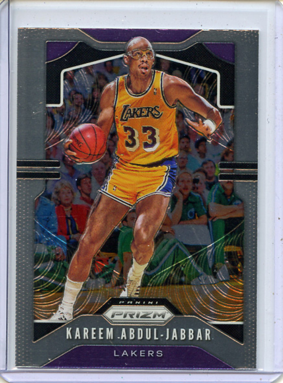 Kareem Abdul-Jabbar 2019-20 Prizm #20