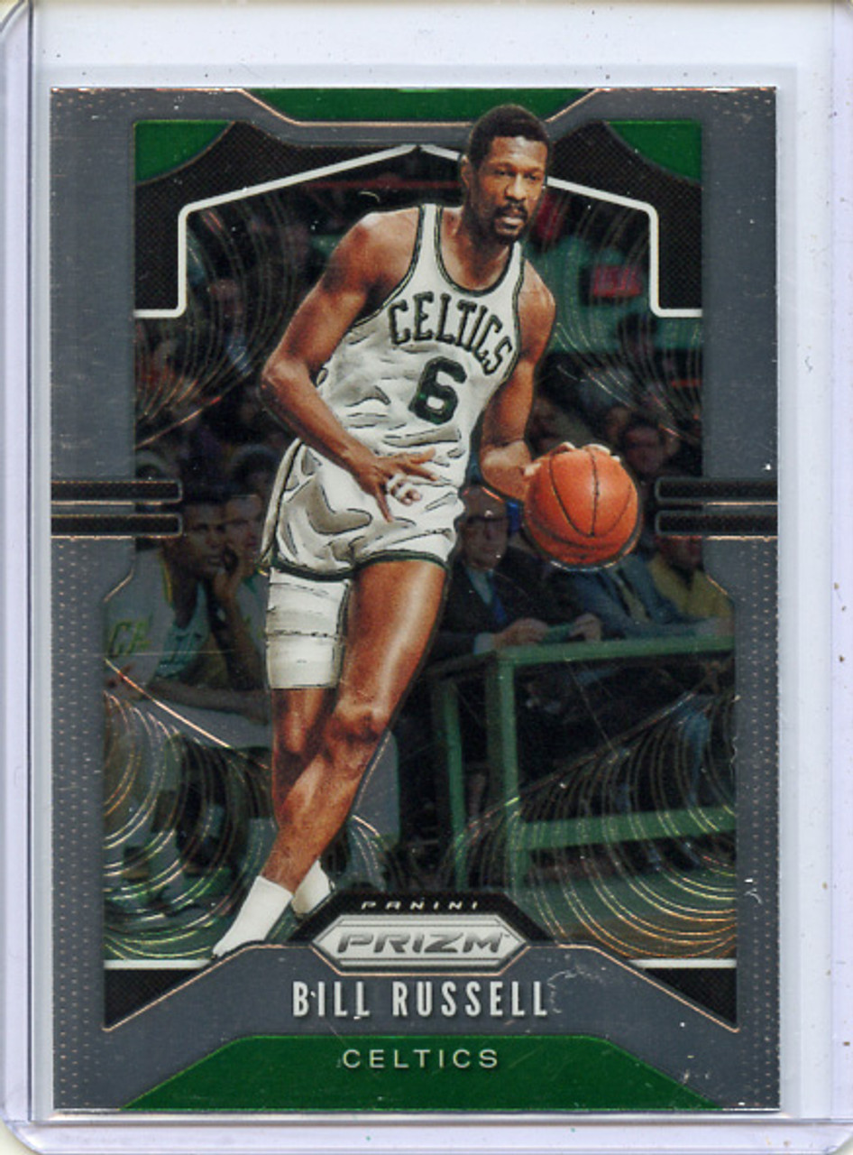 Bill Russell 2019-20 Prizm #21