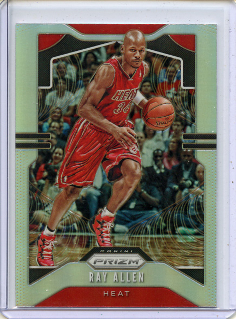 Ray Allen 2019-20 Prizm #22 Silver