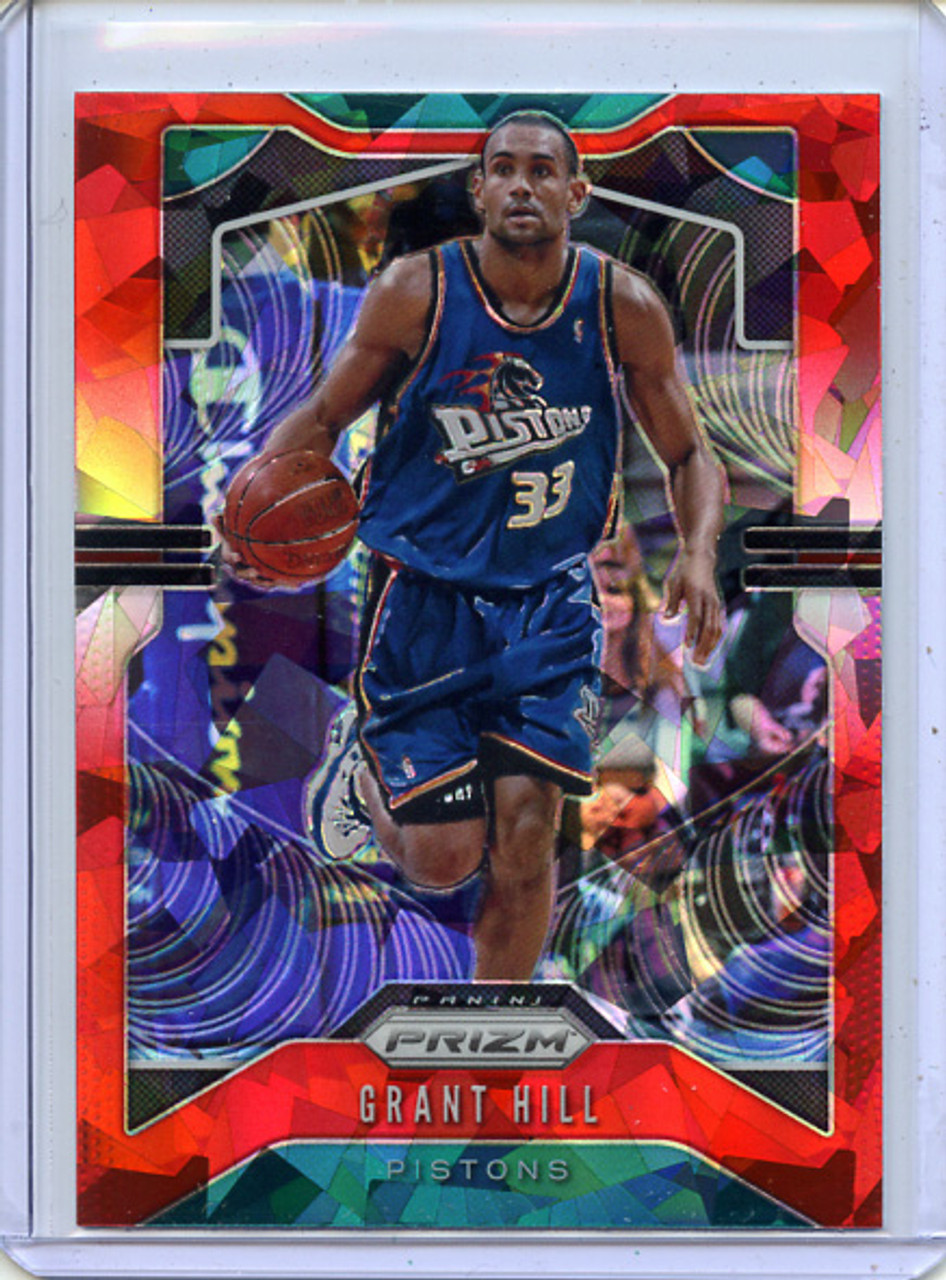 Grant Hill 2019-20 Prizm #24 Red Ice