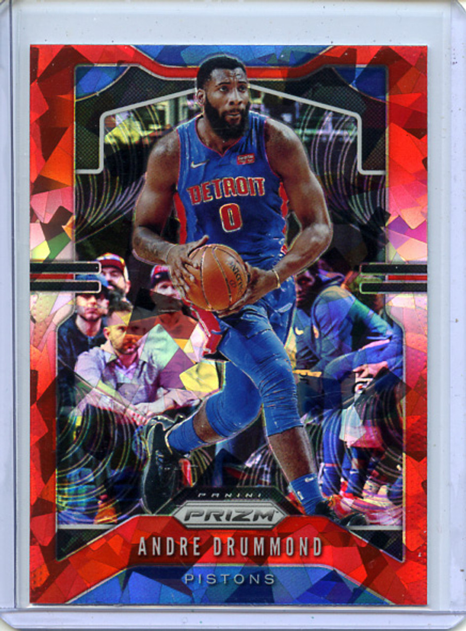 Andre Drummond 2019-20 Prizm #92 Red Ice