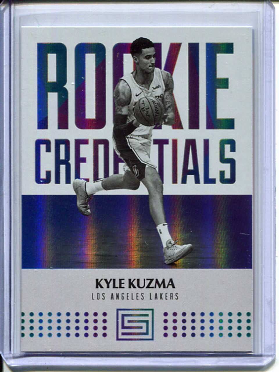 Kyle Kuzma 2017-18 Status, Rookie Credentials #11