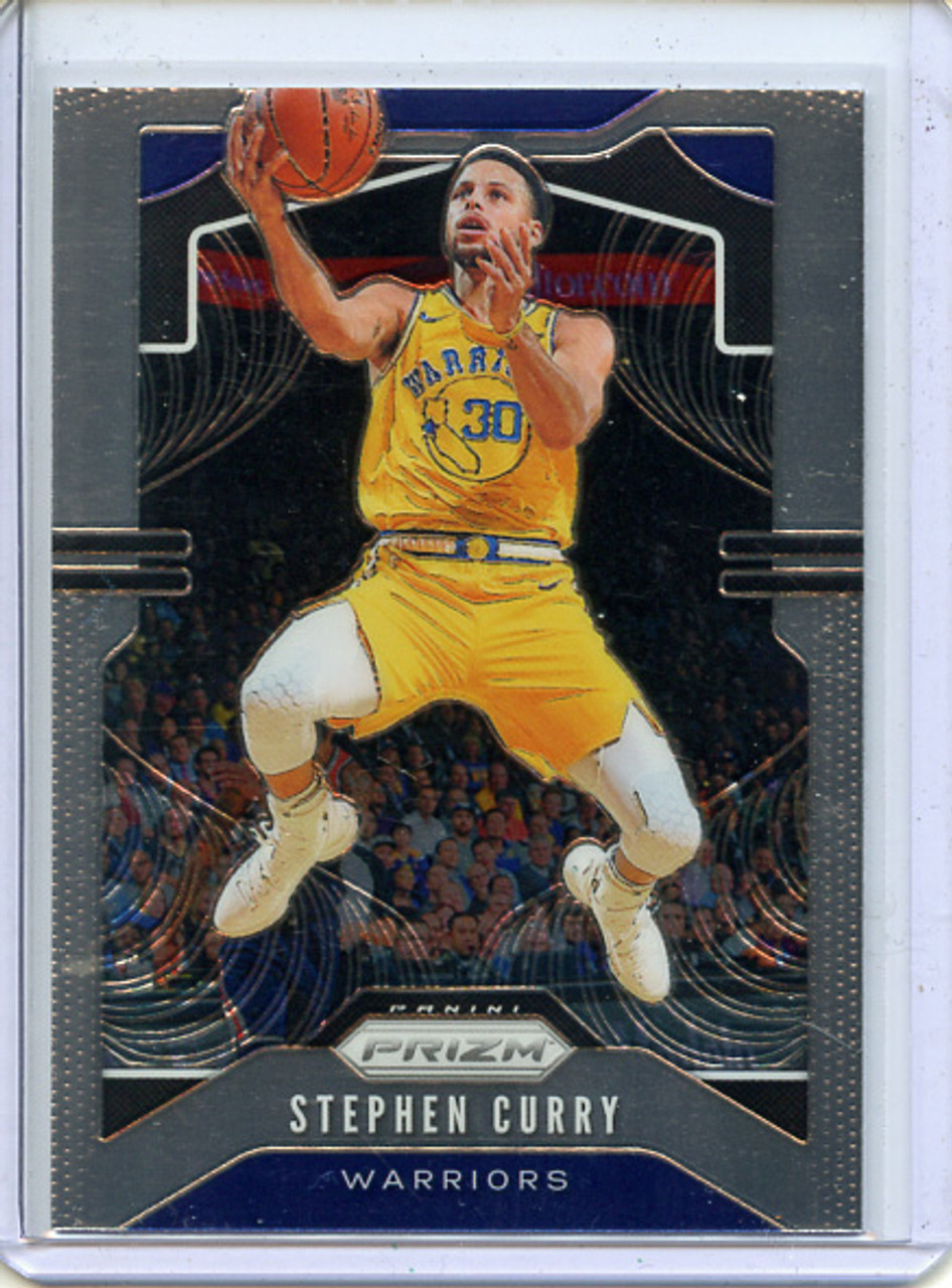 Stephen Curry 2019-20 Prizm #98