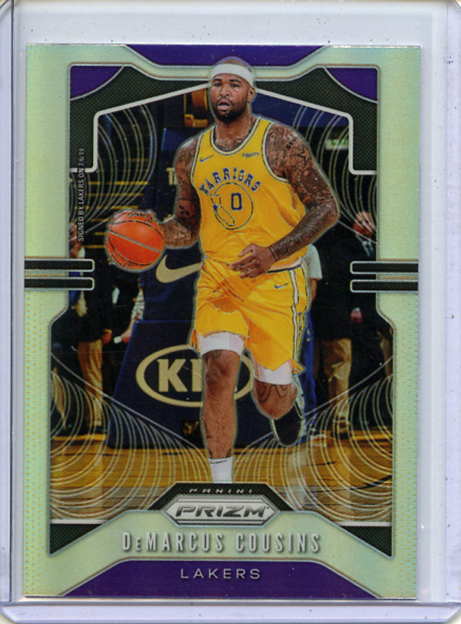 DeMarcus Cousins 2019-20 Prizm #103 Silver