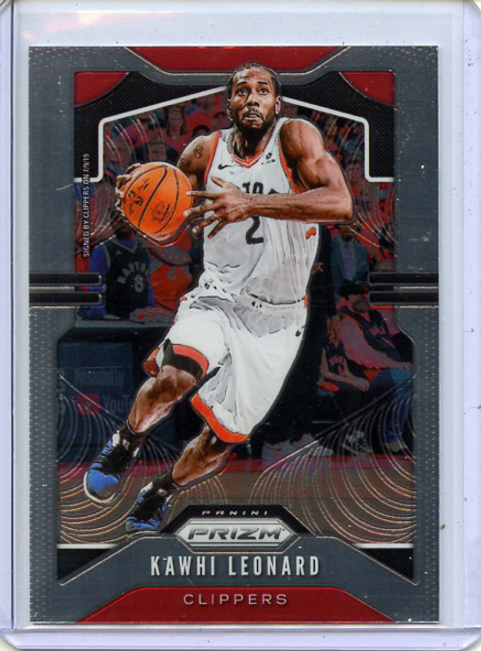 Kawhi Leonard 2019-20 Prizm #149