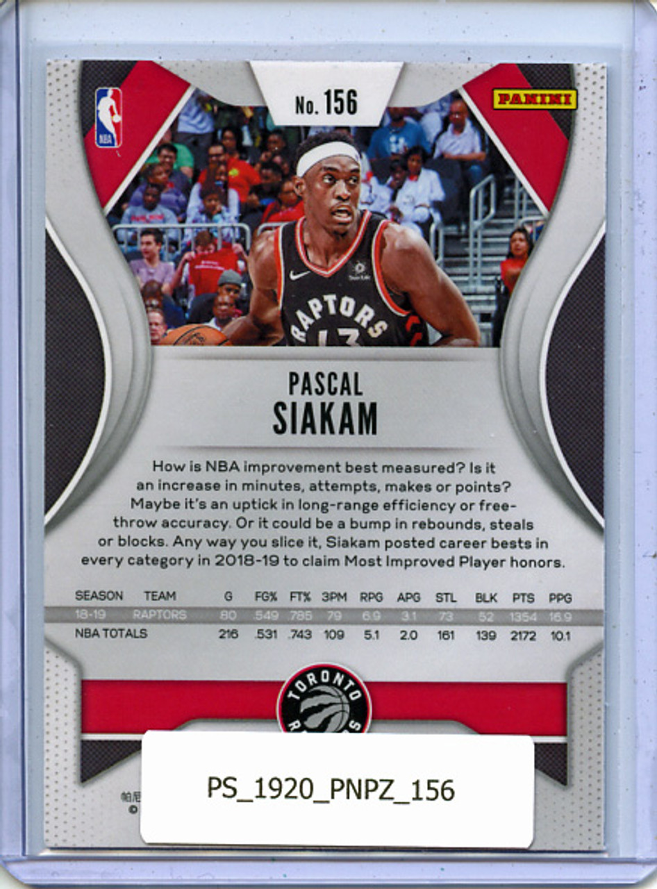 Pascal Siakam 2019-20 Prizm #156