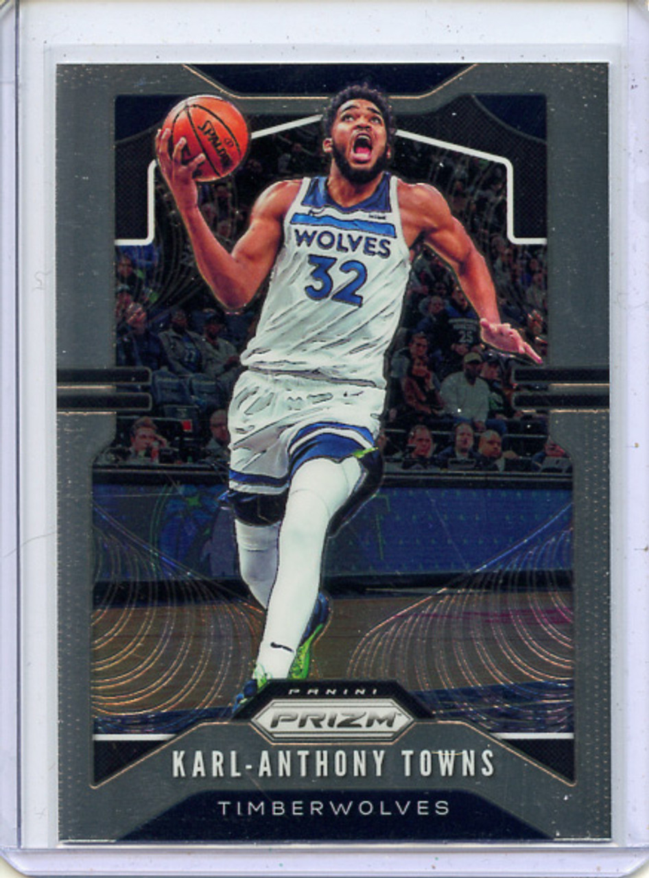 Karl-Anthony Towns 2019-20 Prizm #161