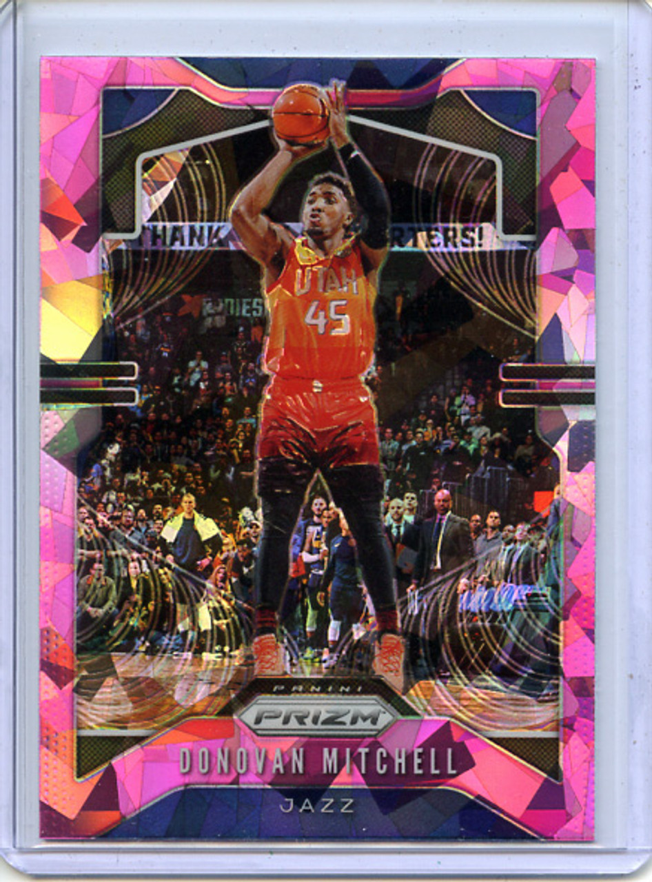 Donovan Mitchell 2019-20 Prizm #164 Pink Ice