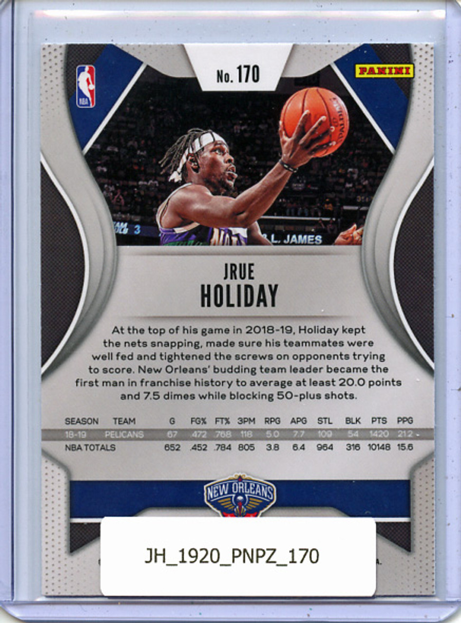 Jrue Holiday 2019-20 Prizm #170