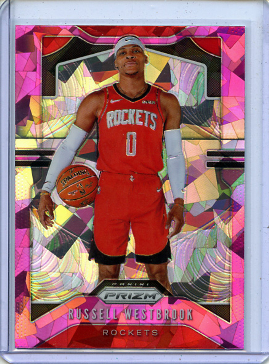Russell Westbrook 2019-20 Prizm #182 Pink Ice